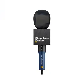 Matte Microphone 01